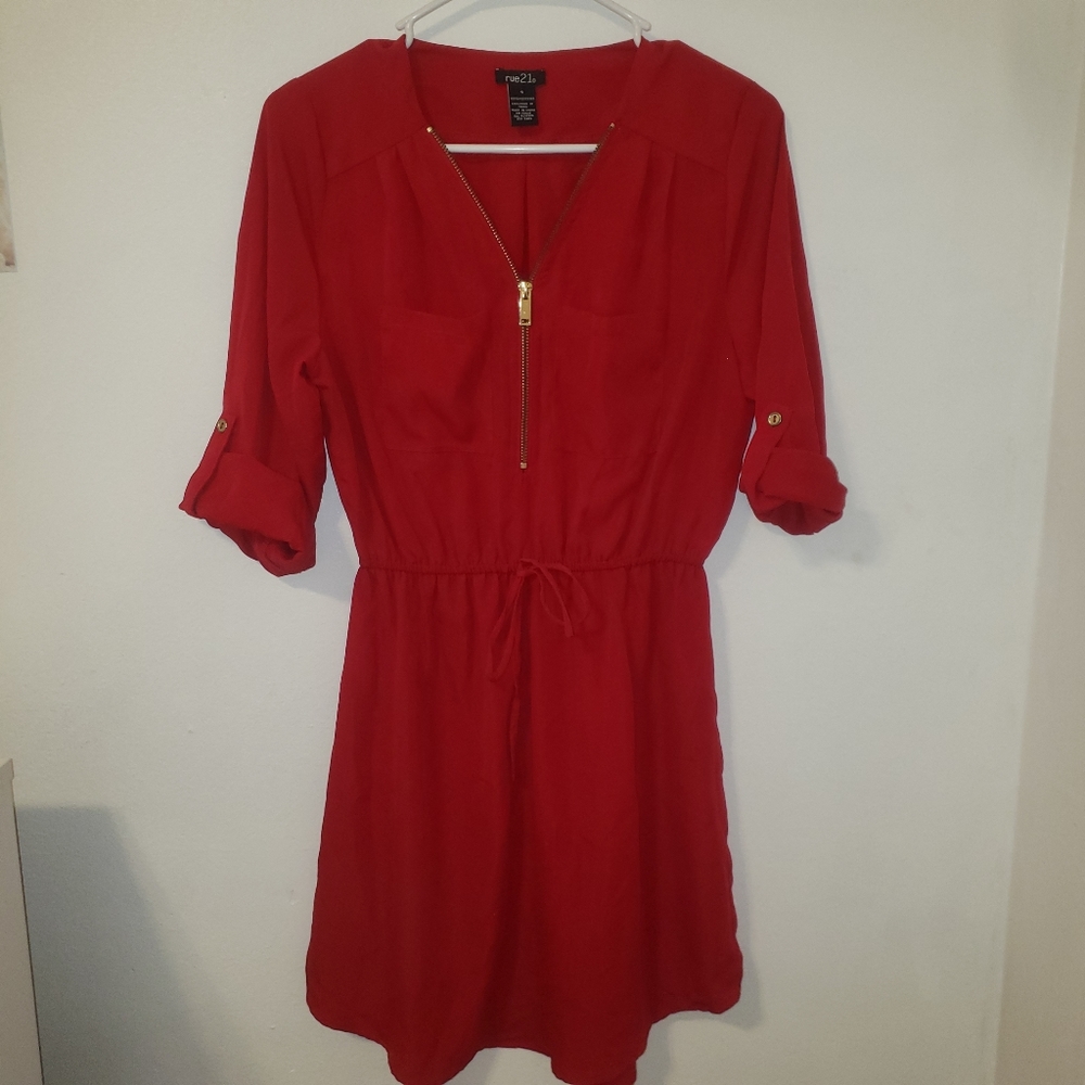 Rue21 Red Dress